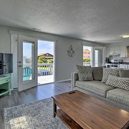 Oak Island Beach Abode With Deck Walk To Shore! Eksteriør billede